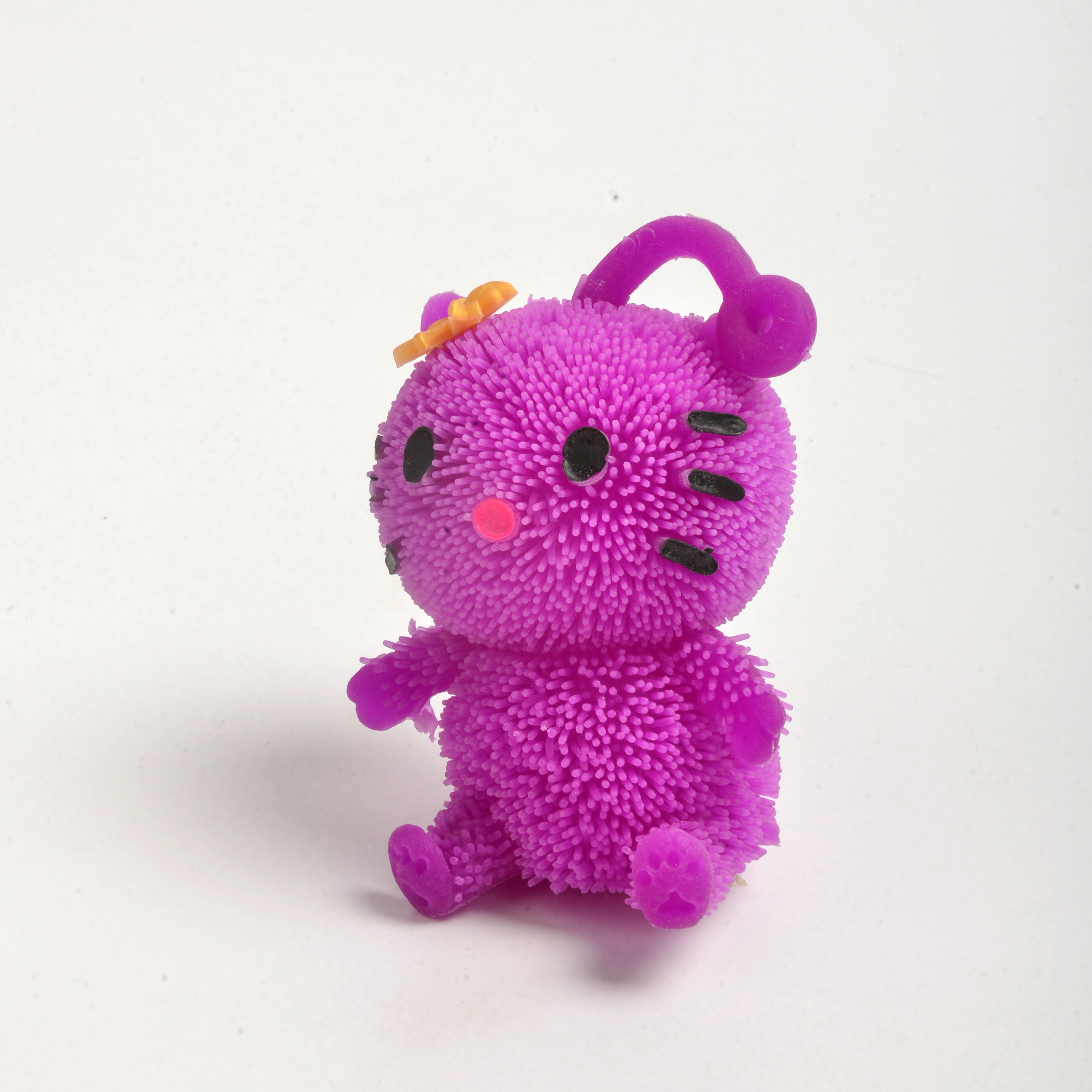 Fine Hair Sparkling Fuzzy Ball Chick Easter Kitten Realistic Animal Children's Stress-Relief Toy TPR Soft Rubber Toy Application Scenario