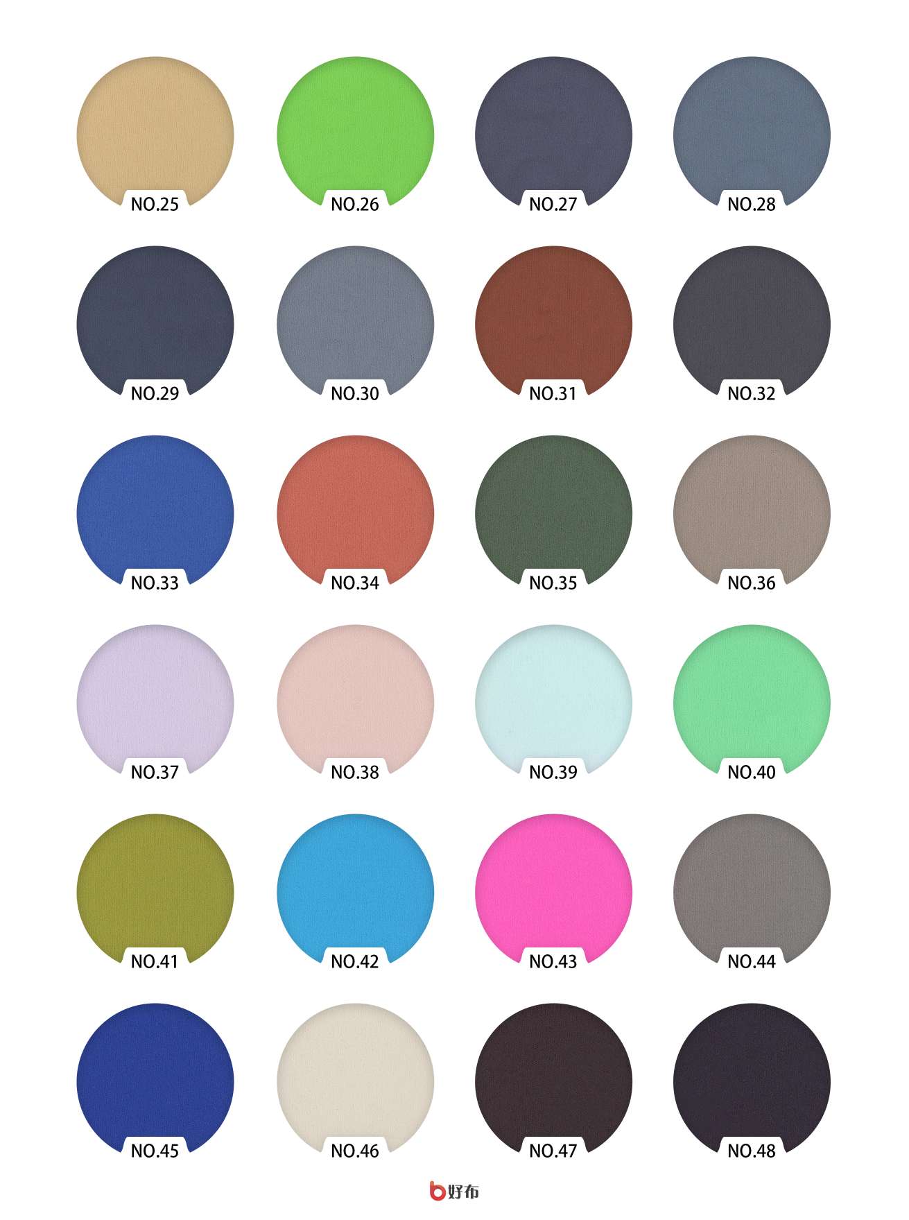 Nylon yoga double-sided high elasticity detail image 6