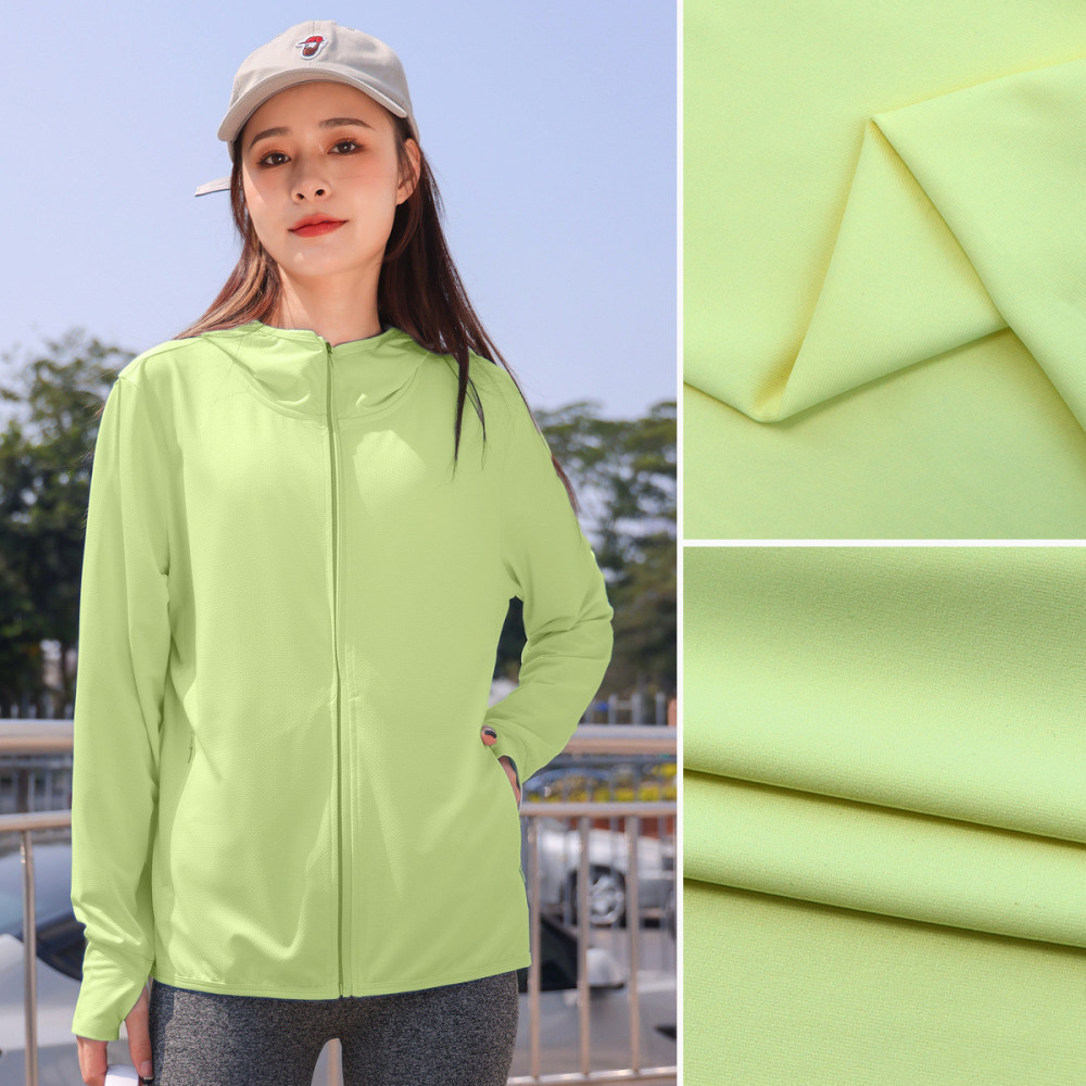 Ice porcelain nylon is highly elastic