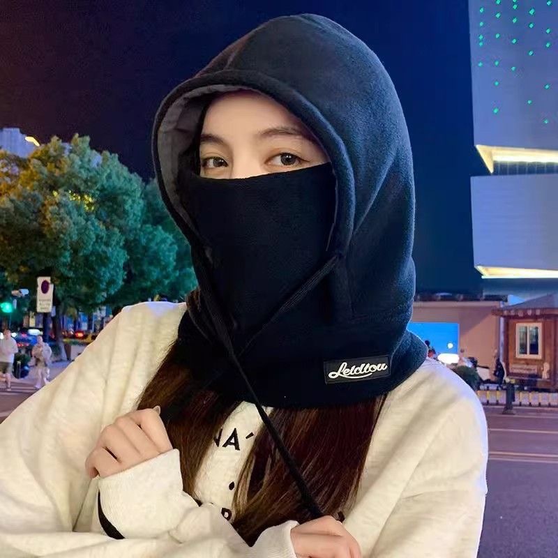 男女户外骑行口罩护颈防风寒保暖一体加绒加厚护脸套头帽防风保暖详情9
