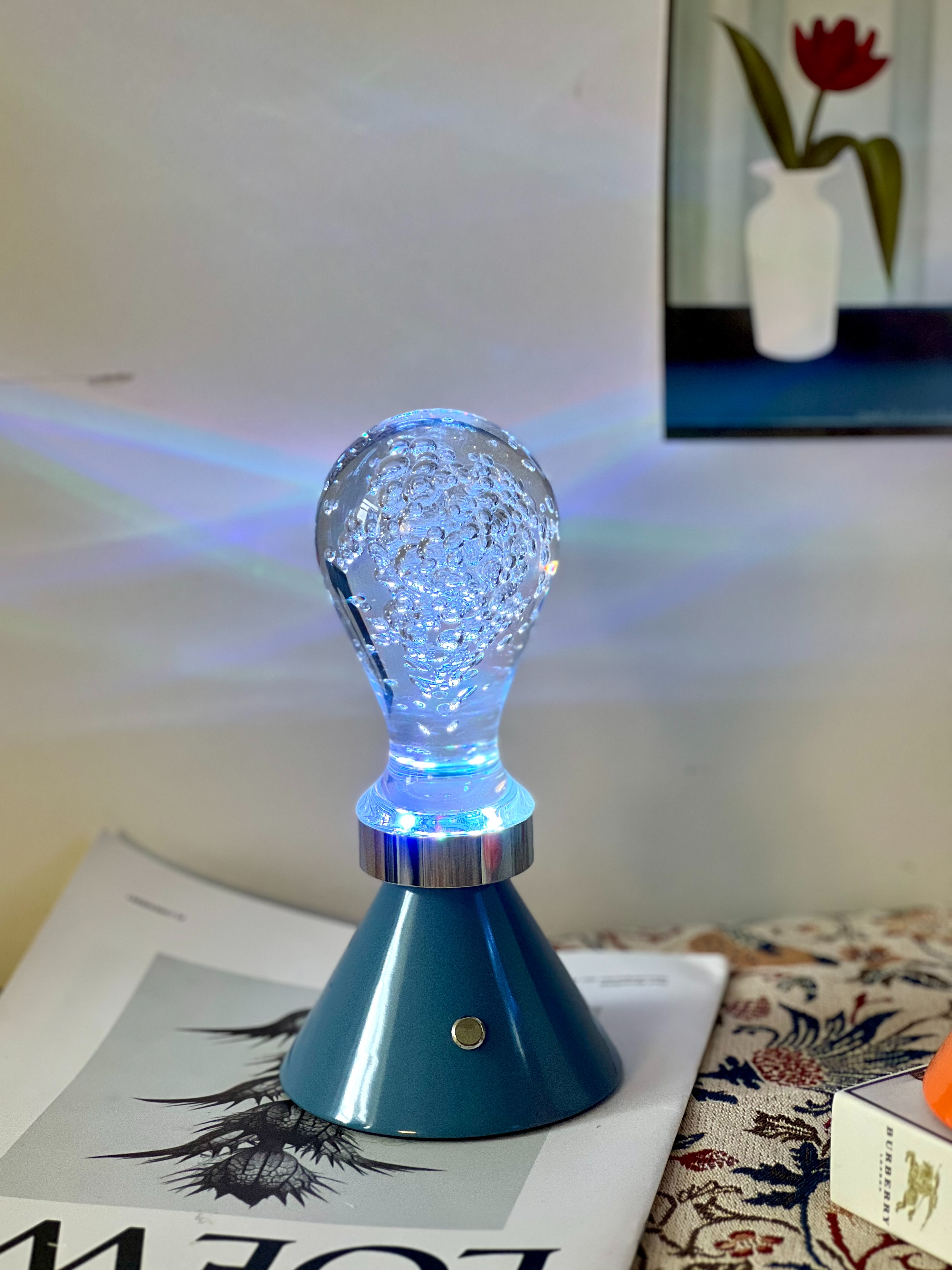 Home acrylic ambient lights, creative table lamps, night lights, decorative lights, multi-color creative table lamps and ornaments full figure