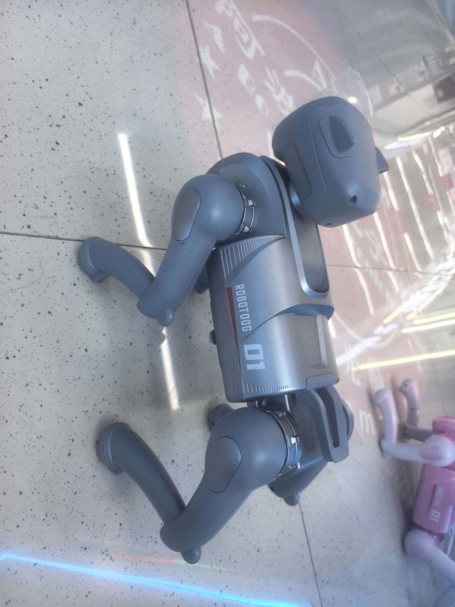 AI remote-controlled robot dog electric children's toy, fun and interactive, suitable for boys and girls details Picture