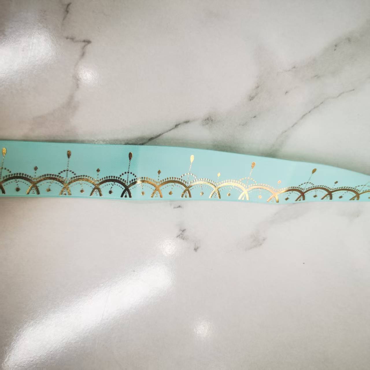 2.5 cm matte tape, gilding, DIY handmade bow, clothing, shoes, hats, accessories, packaging, ribbon, lace accessories Item Picture