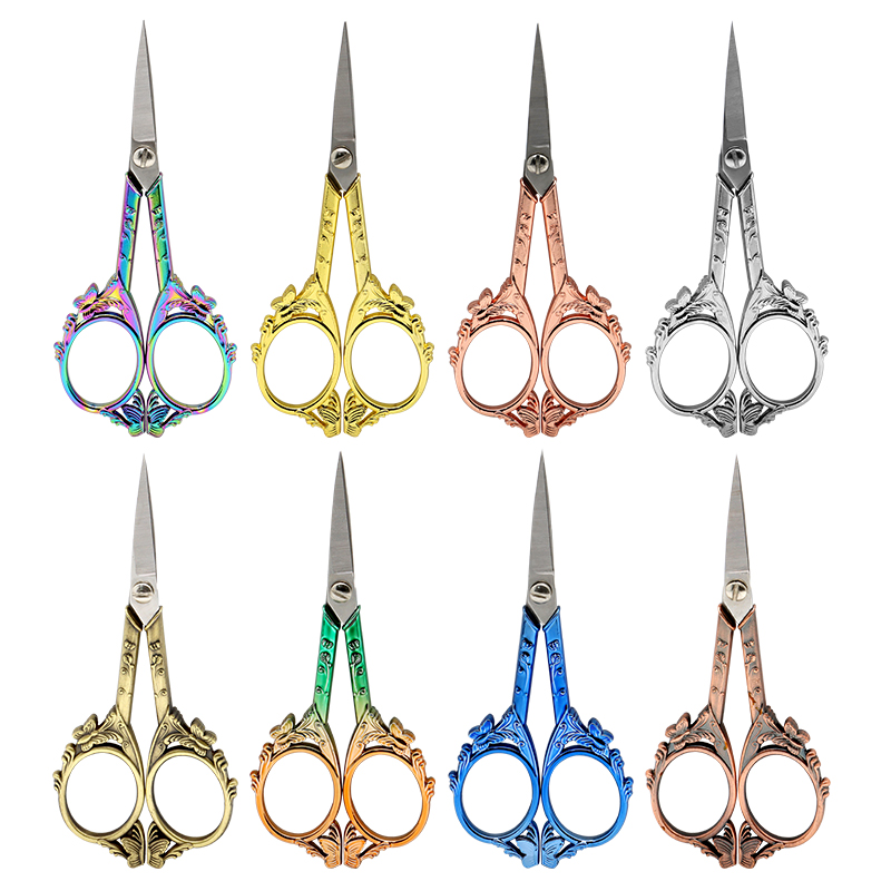 理发剪刀/宏兴剪刀/工具/孙茂福/金属小剪刀产品图