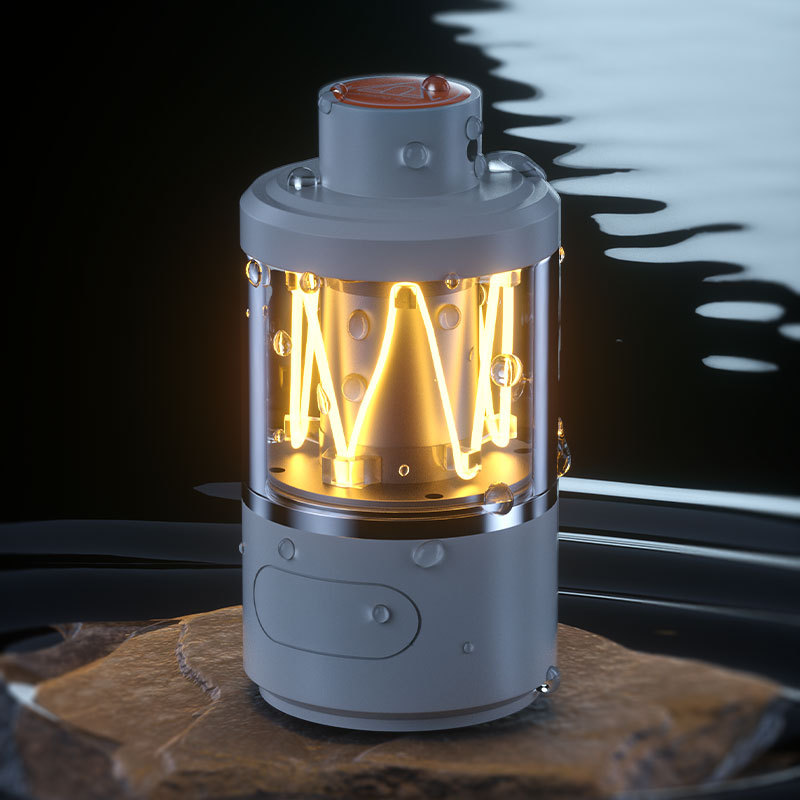 Camping lights, tent lights, ultra-long battery life, stepless dimming lights, household outdoor and wild fishing lights, portable flashlights Application Scenario