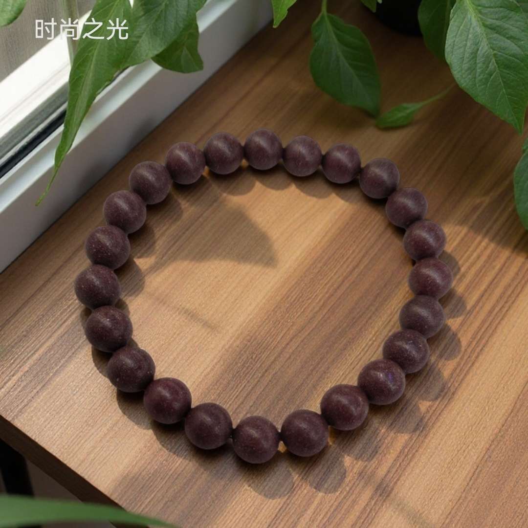 非遗合香珠中药手串手饰饰品手链男女款自然养生风格简约时尚紫气东来香详情图5