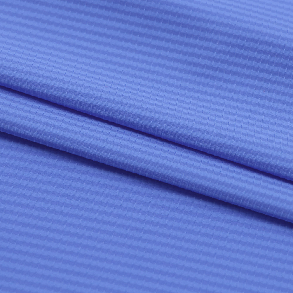 Nylon ice silk grid detail image 2