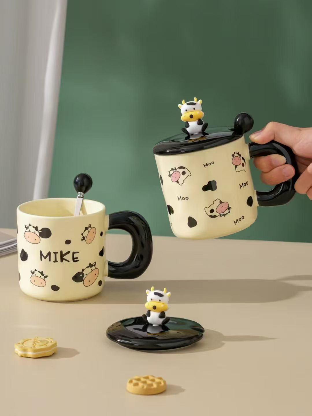 塑料/塑料杯/水杯/塑料八角杯/双饮塑料杯产品图