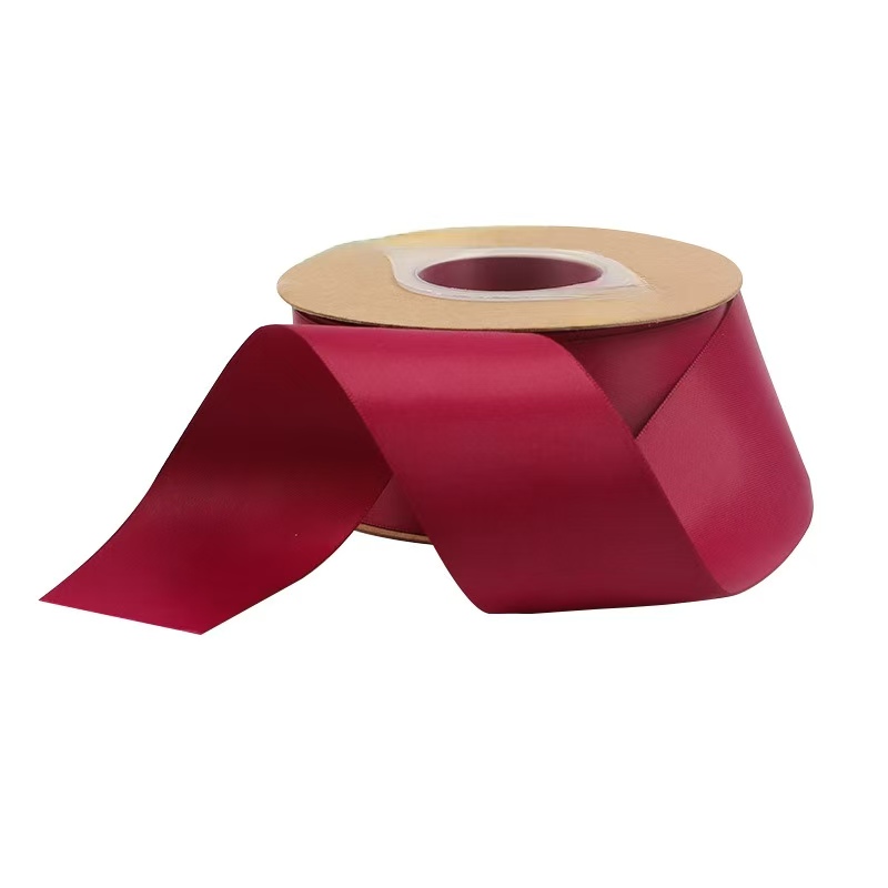1 cm matte double-sided tape with fine and smooth clothing, shoes and hats accessories, handcrafted bow, gift packaging, 100 yards per roll details Picture