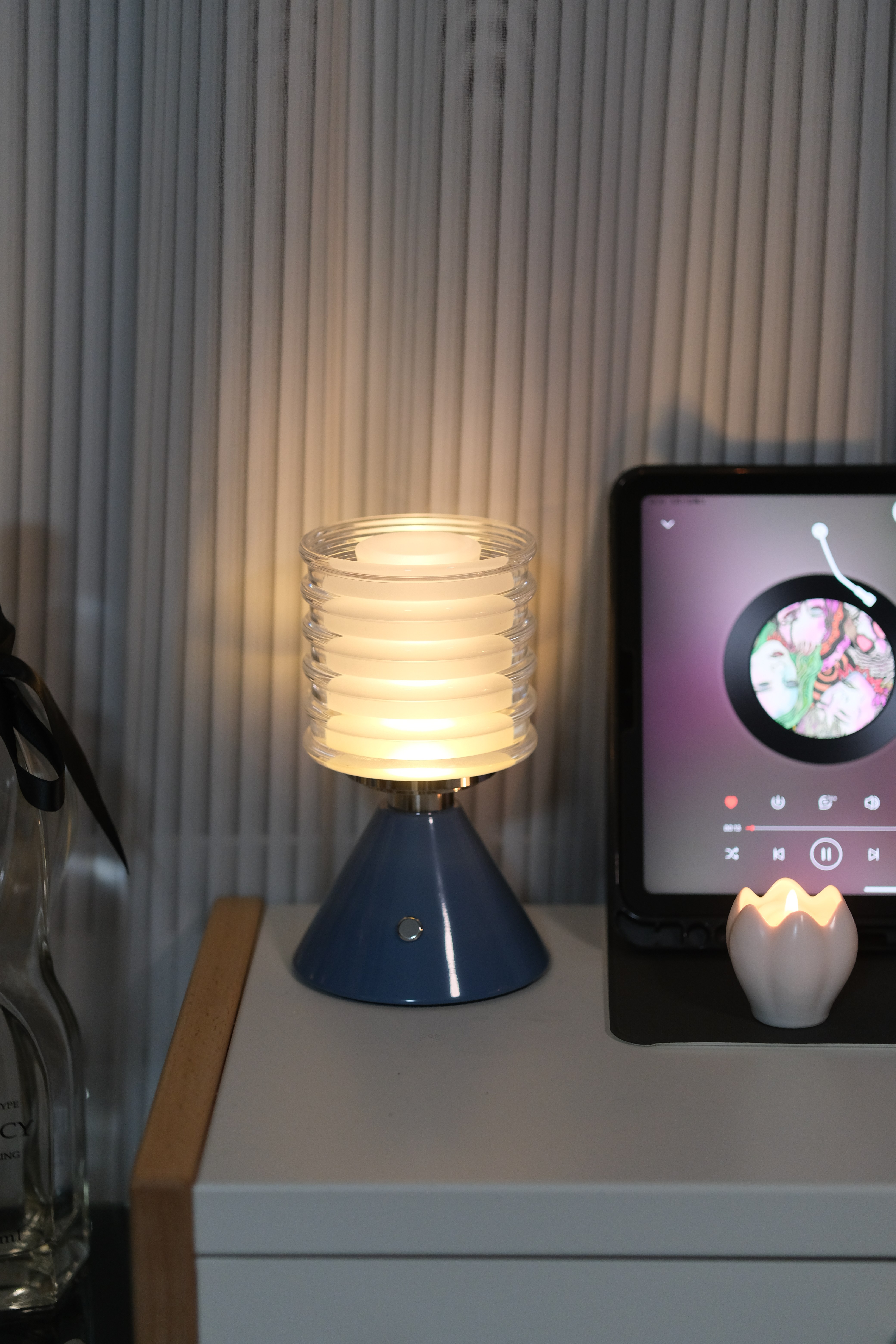 Home acrylic ambient lights, creative table lamps, night lights, decorative lights, multi-color acrylic creative table lamp ornaments Specification drawing