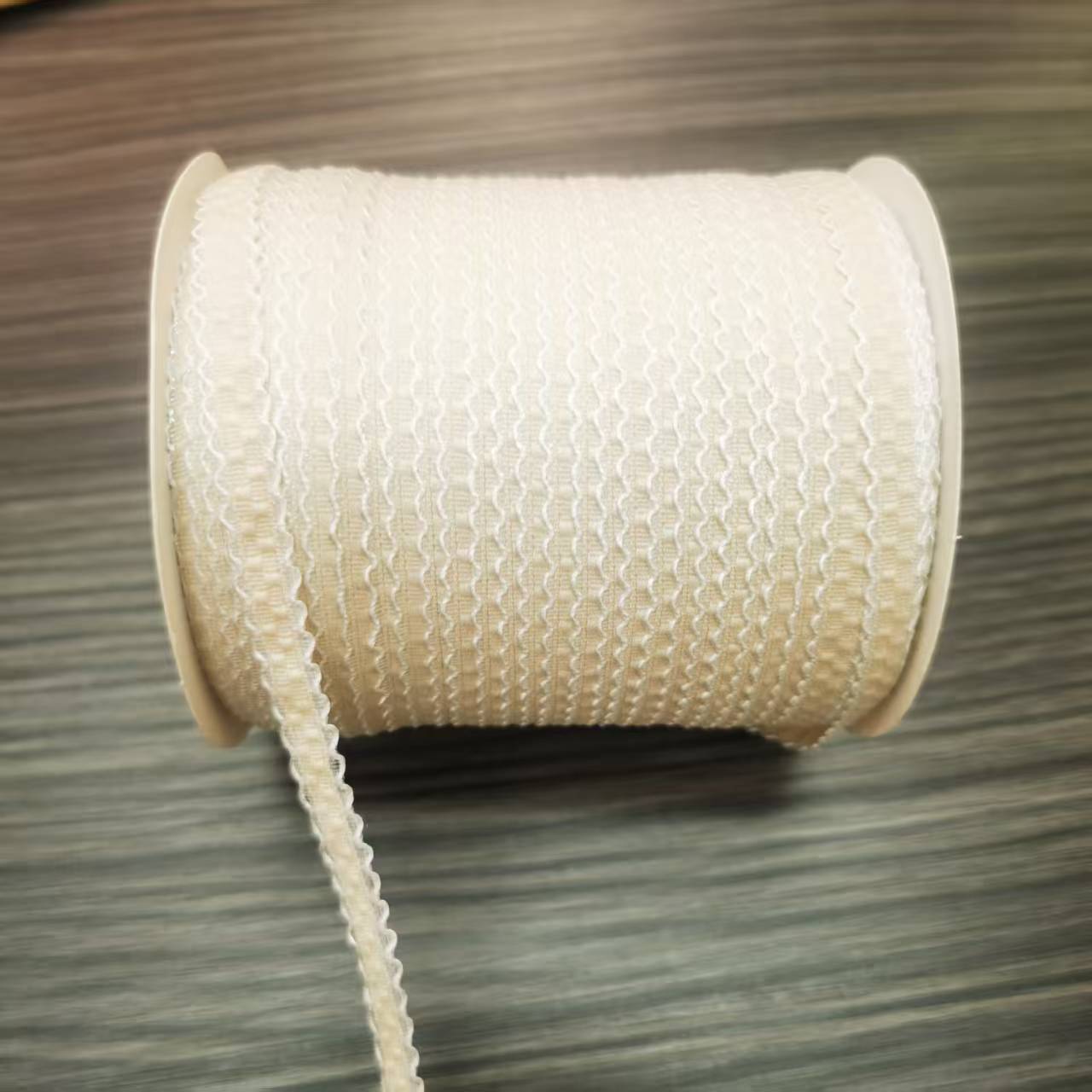 0.6 cm square checkered border ribbon clothing, shoes, hats, accessories, bows, small flowers, gift packaging factory direct sales volume discounts