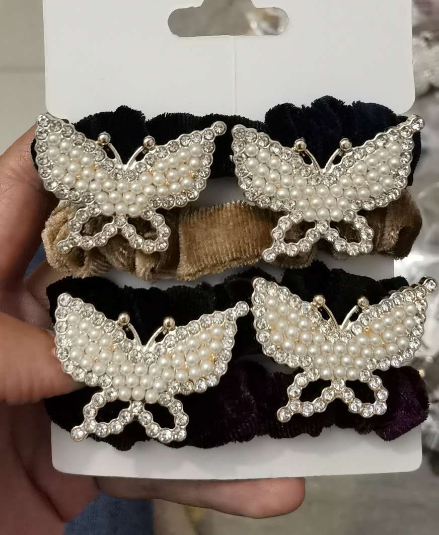 时尚真丝绒发圈发绳头绳大肠发圈少女发饰发饰品百搭发圈头饰饰品发圈头绳大肠发圈