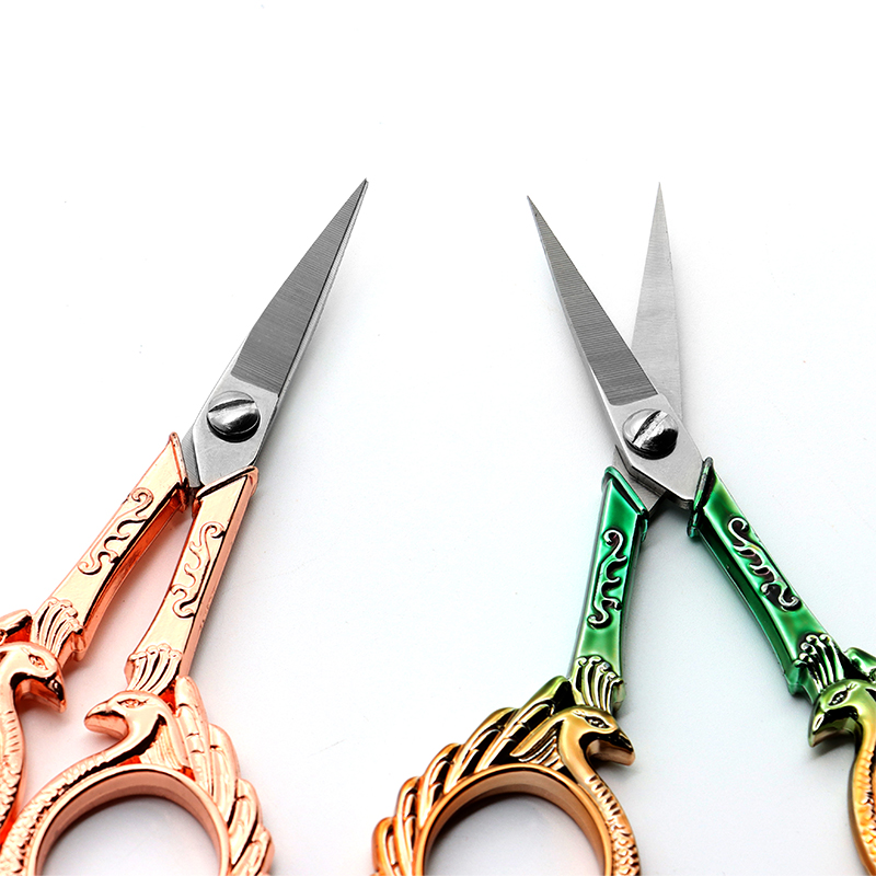 理发剪刀/宏兴剪刀/工具/孙茂福/金属小剪刀细节图