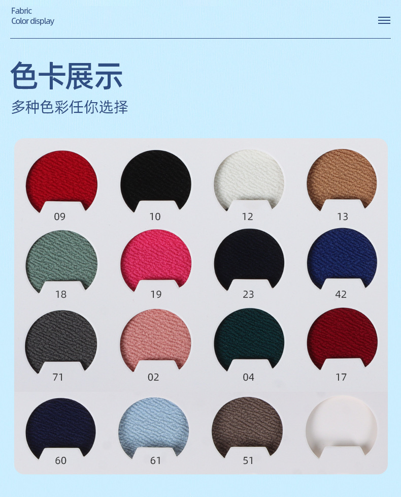 Factory 75D weft double-sided recycled ant fabric 220g elastic and skin-friendly sportswear and casual jacket knitted fabric detail image 7