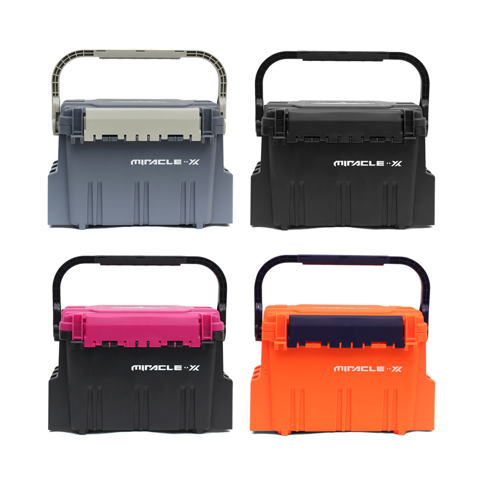 SAPA 硬壳渔具箱 20 升 可选款 淡水 / 海水通用 钓鱼多用途收纳箱