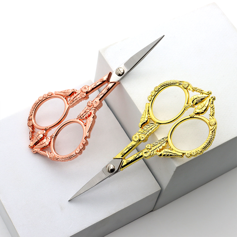 理发剪刀/宏兴剪刀/工具/孙茂福/金属小剪刀细节图