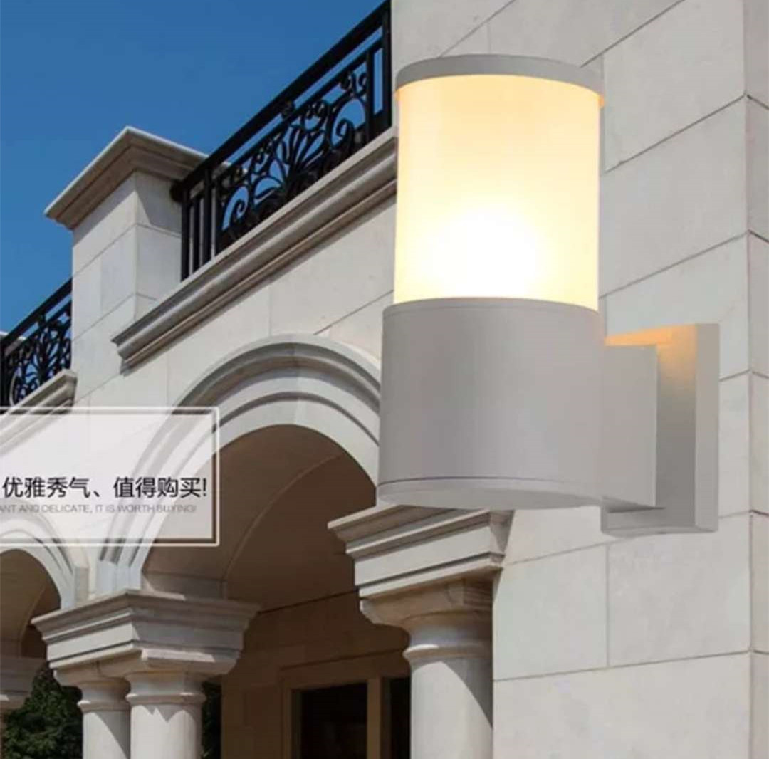 曼哈顿灯饰 庭院壁灯 庭院灯 室外壁灯 优雅秀气