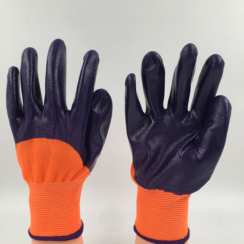 手套1劳保手套纱布橡胶手套厂家