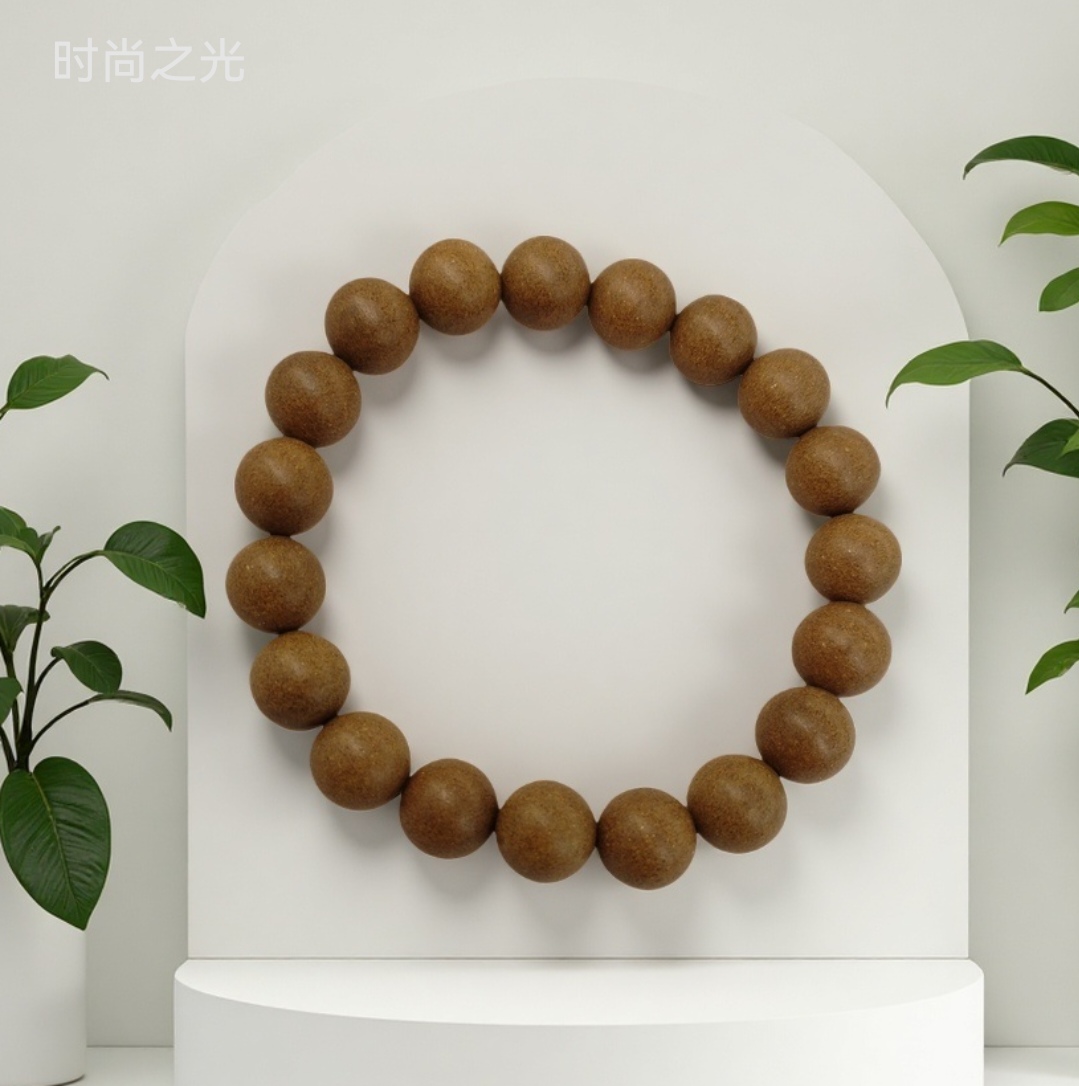 非遗合香珠中药手串菩提手饰手串饰品天然香薰手链男女款多色可选栀子花香型