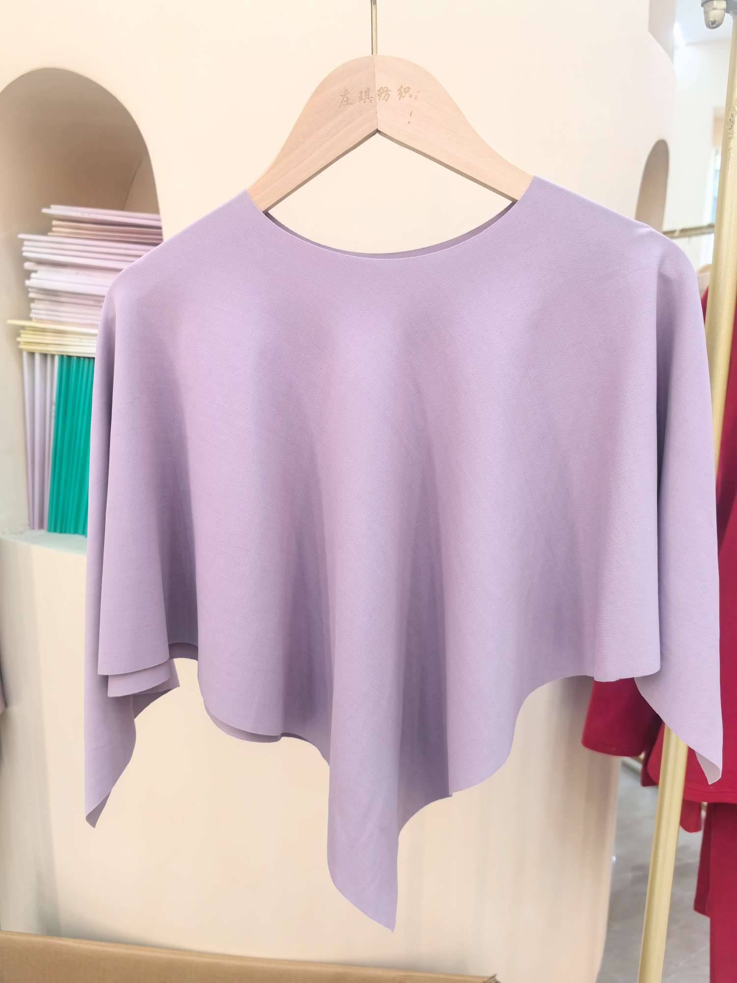 50D shark skin (polyester fiber) is suitable for various sportswear such as yoga wear and mountaineering wear