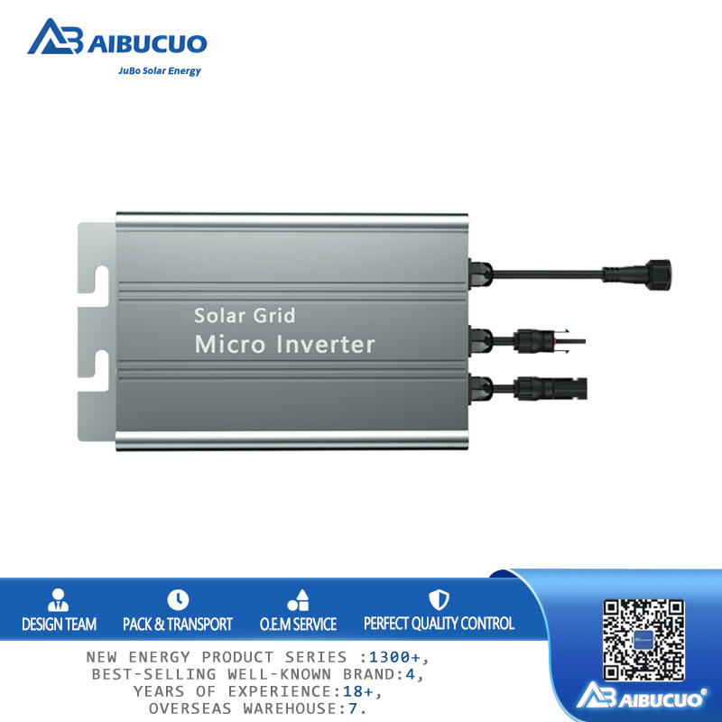 AIBUCUO Jubo Micro grid-connected Inverter MPPT Photovoltaic Solar grid-connected waterproof micro Inverter Photovoltaic power generation System 120W - 700W Micro Inverter Cross-border exclusive Supply