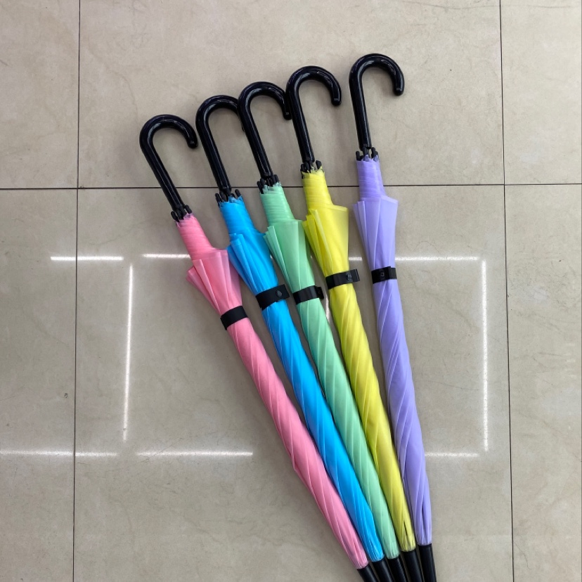 Colored frosted umbrellas, direct sales of fine umbrellas and gift umbrellas from the manufacturer