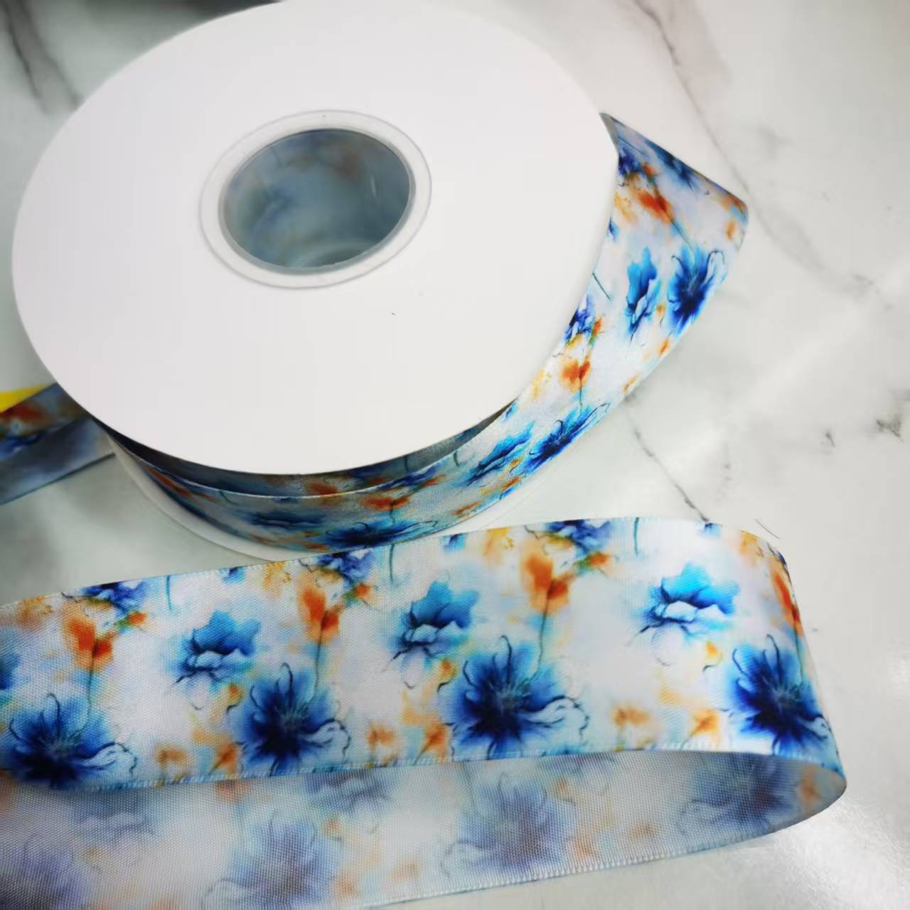 4 cm polyester tape printed clothing, shoes, hats, accessories, bows, gift packaging factory direct sales with big discounts