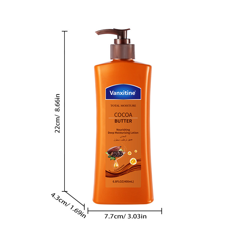 Cross-border nicotinamide body lotion moisturizes, removes dry skin, brightens complexion, and provides long-lasting hydration with a lingering fragrance. Wholesale of foreign trade moisturizing lotion detail image 4