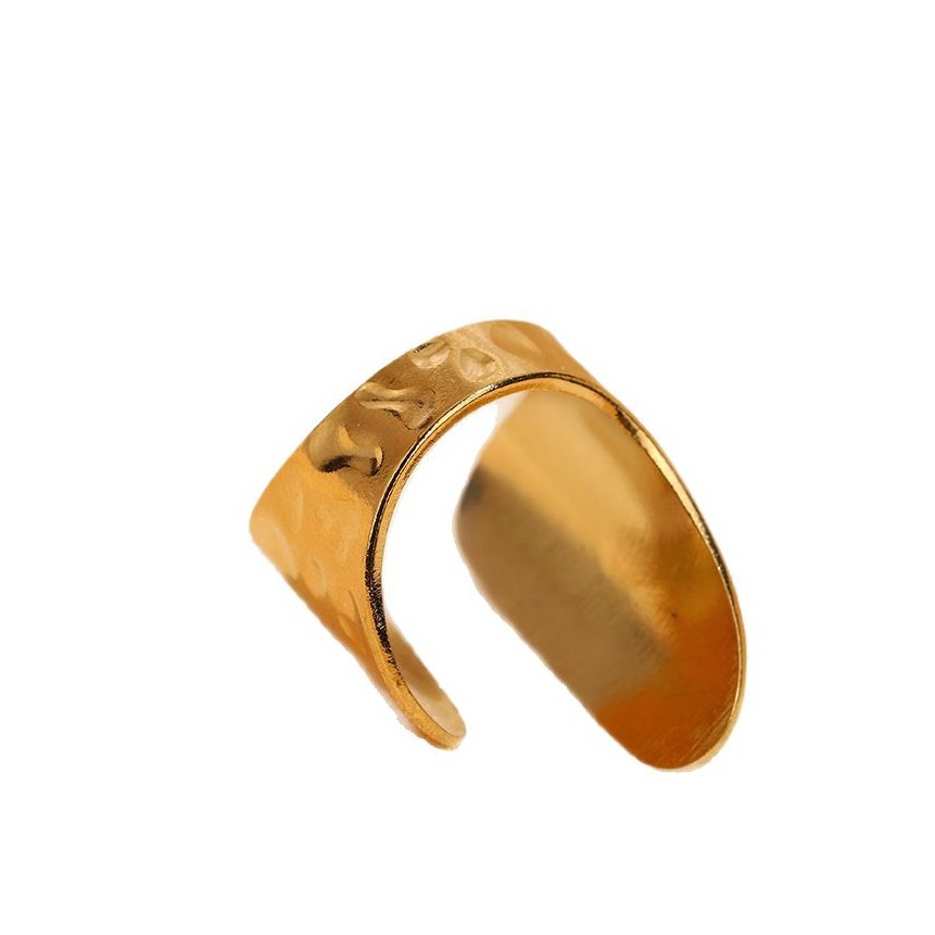 Stainless steel ring, open ring, hydraulic titanium steel jewelry ring, ring, ring Specification image