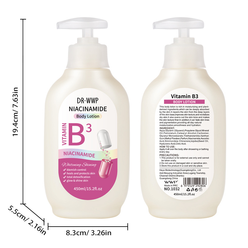 Export AHA fruit acid body lotion for moisturizing and hydrating dry skin, cross-border VC capsule Moisturizing lotion in stock wholesale detail image 7