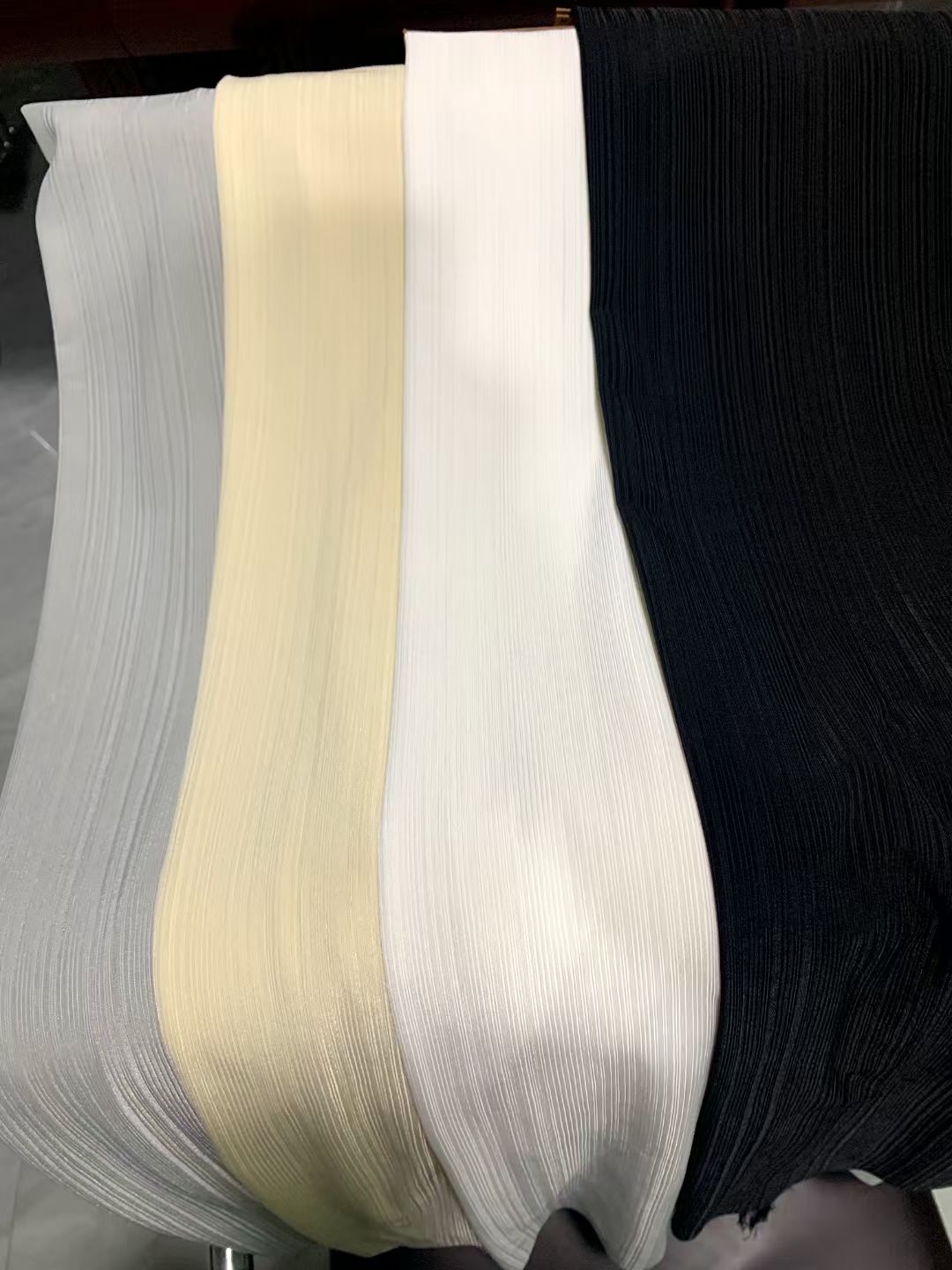 冰丝美人条面料安全裤布料打底裤外穿阔腿裤凉凉裤详情图3