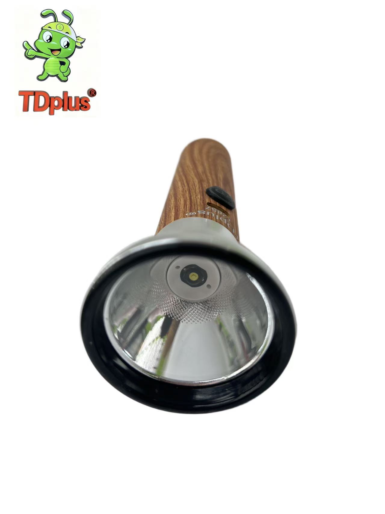 Ultra-bright ordinary waterproof and explosion-proof searchlight, high-power long-range charging patrol night large hand-held light, emergency household fire hand-held light details Picture