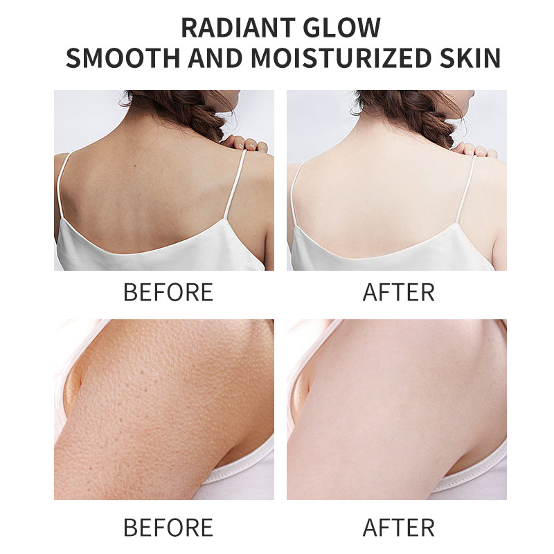 Export AHA fruit acid body lotion for moisturizing and hydrating dry skin, cross-border VC capsule Moisturizing lotion in stock wholesale detail image 4