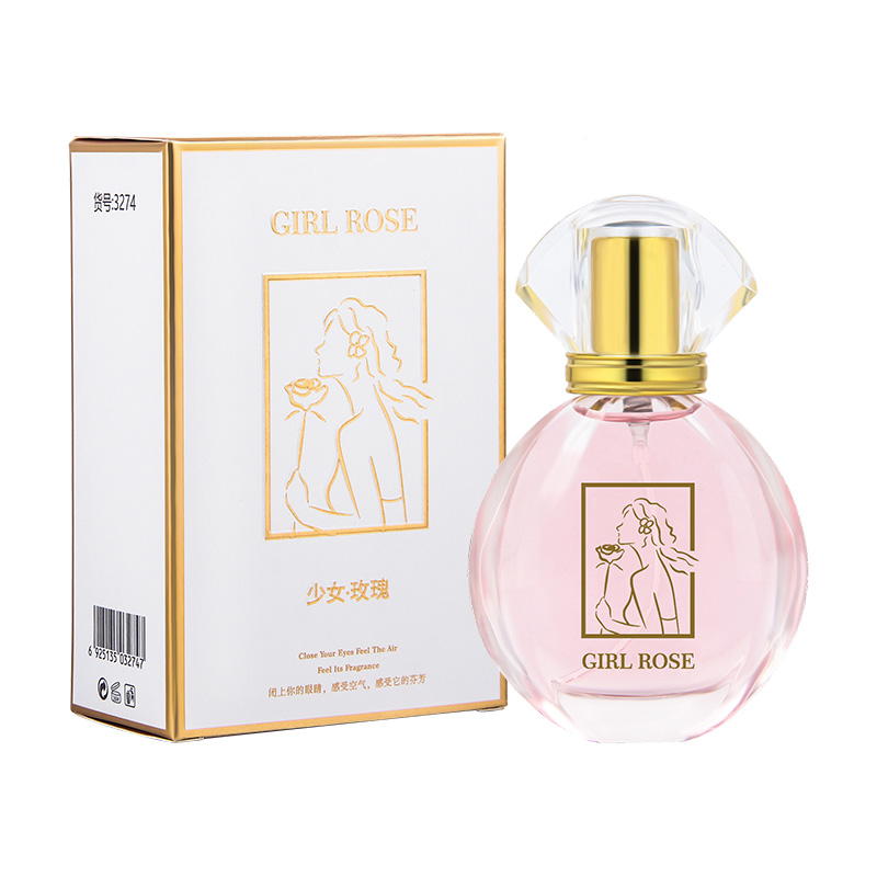 العطور المغري العابر للحدود، جيرل روز روز، وهو عطر أنيق، تفتتح العطر الرفيع المستوى للجريب فروت للنساء Item Picture