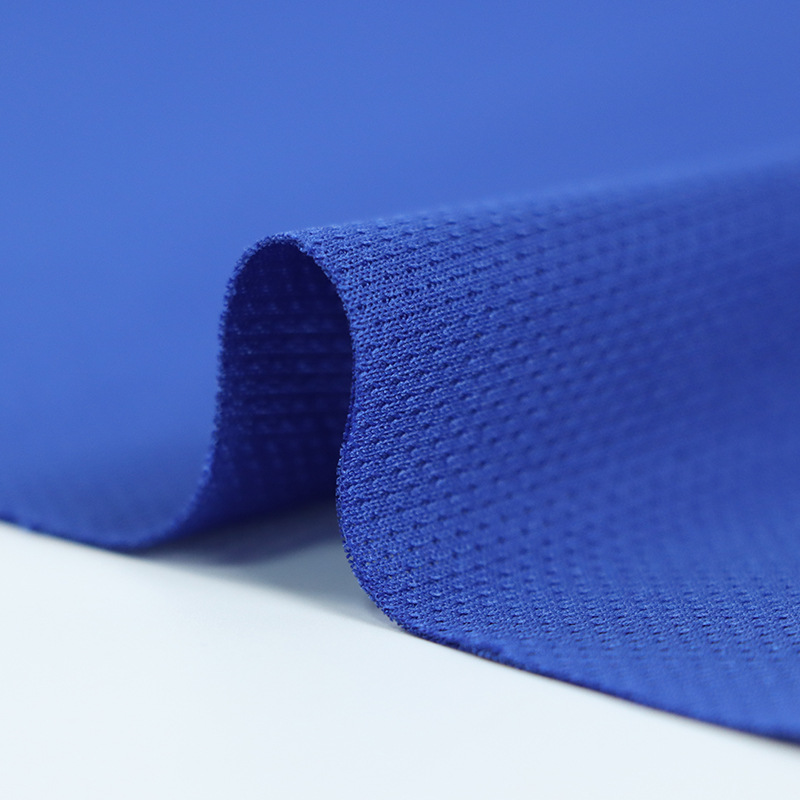 Factory 75D pinhole bird's eye fabric, 145g all-polyester double-sided elastic pocket fabric, lining fabric for school uniforms, sportswear and casual wear Specification image