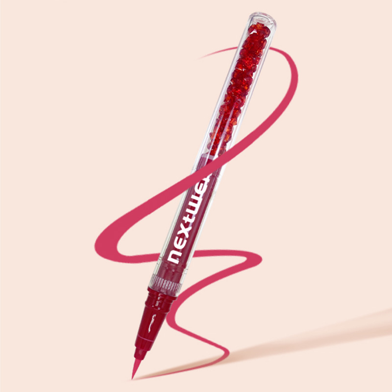 Siguiente bien crossover nuevo producto fluorescente eyeliner líquido lápiz eyeliner líquido muy fino delinear maquillaje de ojos perfecto color eyeliner líquido eyeliner líquido maquillaje de ojos lápiz cejas maquillaje details Picture