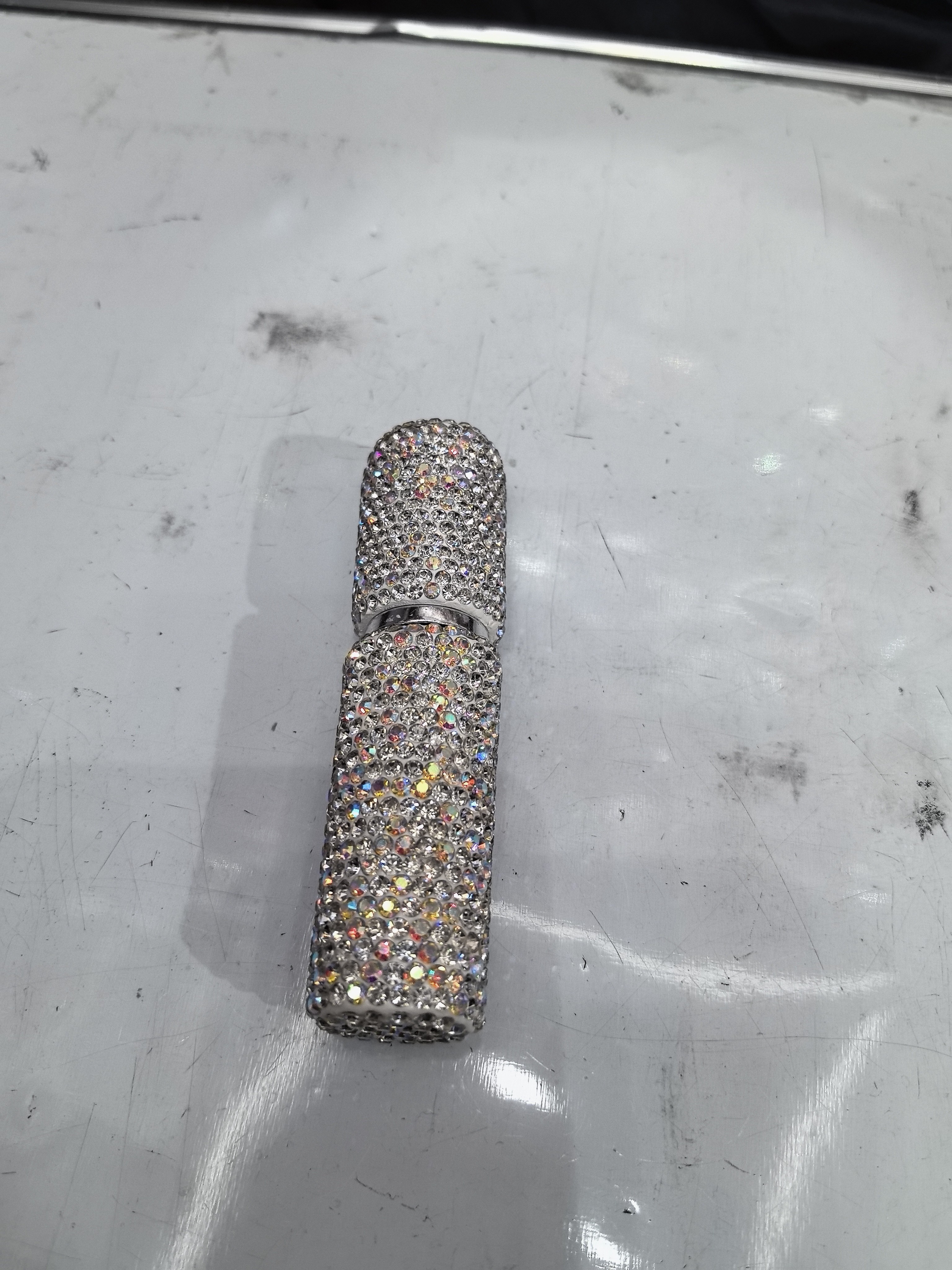 鑫诚饰品一5149A时尚精镶钻香水分装瓶