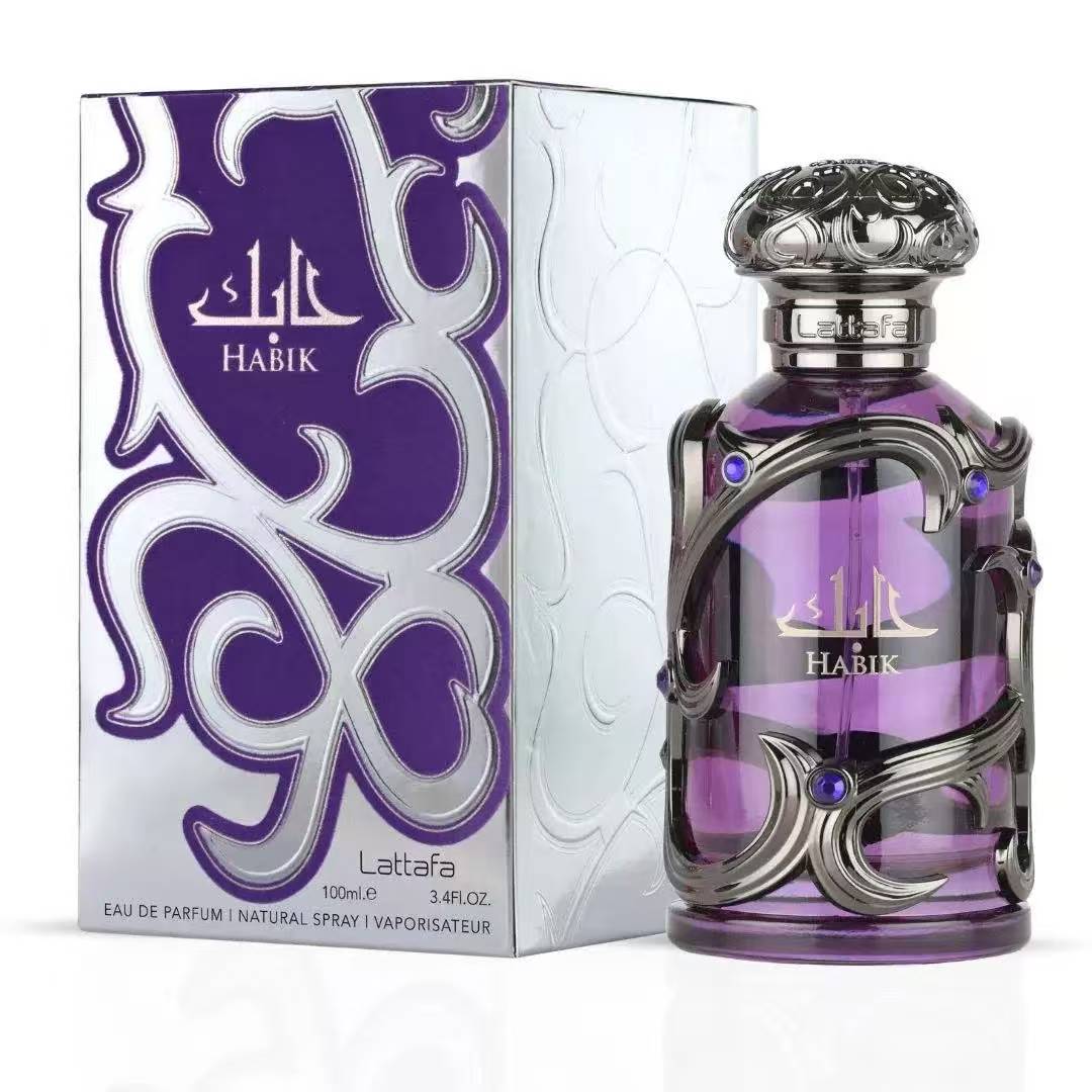 Crossover explosiones lattafa HABIK Perfume arabia dubai oriente medio dejar perfume agua de larga duración details Picture