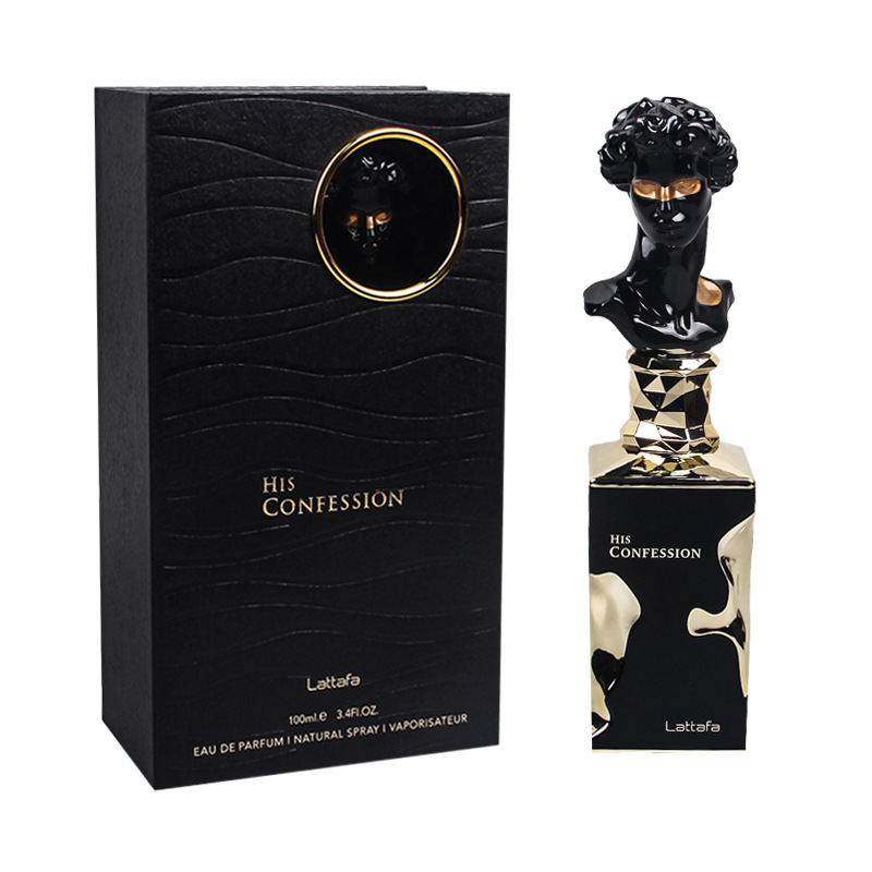 Cross-border bestseller Lattafa Her His ConfessionParfum Middle East Arab Lattafa perfume detail image 2