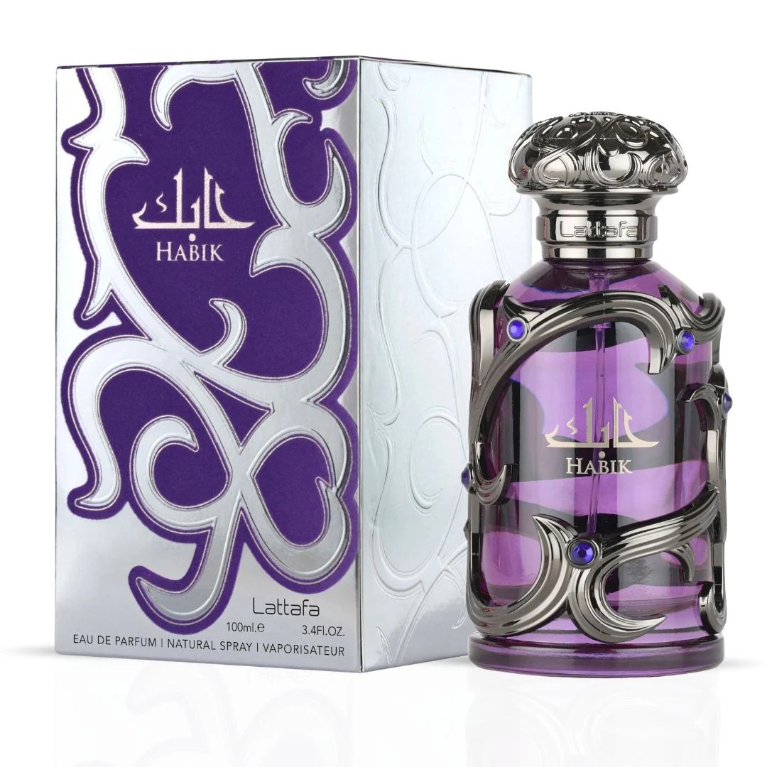 lattafaHABIKPerfume, a best-selling cross-border export perfume from Dubai, the United Arab Emirates and the Middle East detail image 3