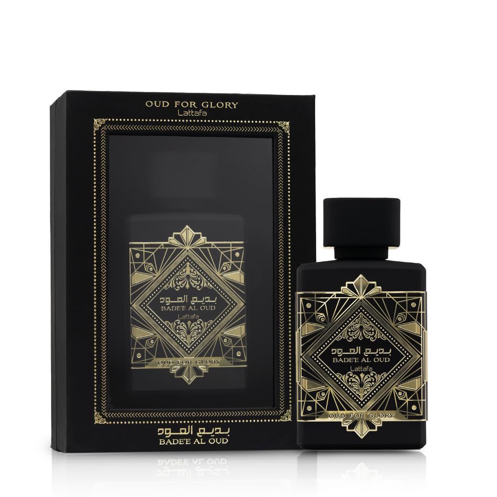 Crossover burst Bade'e Al Oud 100ml latafa black glory ebony neutro dubai perfume