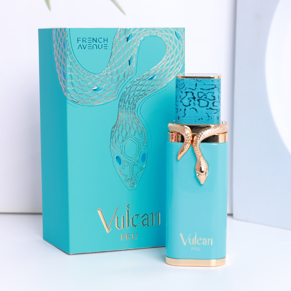 跨境爆款Fragrance Vulcan Feu男女士香水中东迪拜阿拉伯外贸批发产品图