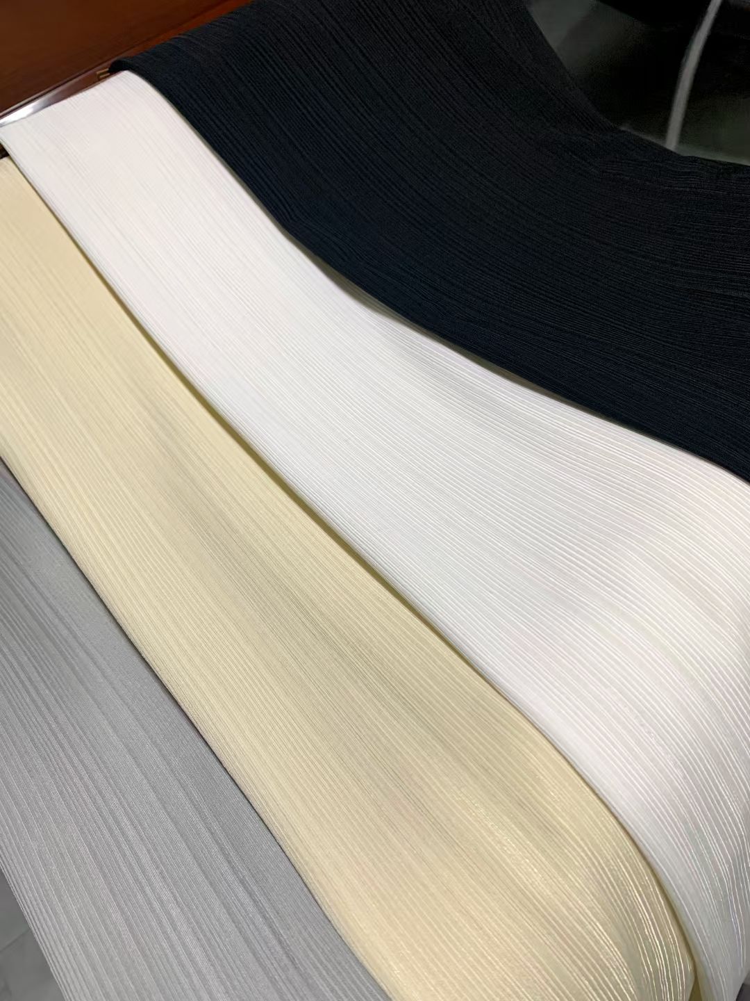 冰丝美人条面料安全裤布料打底裤外穿阔腿裤凉凉裤产品图