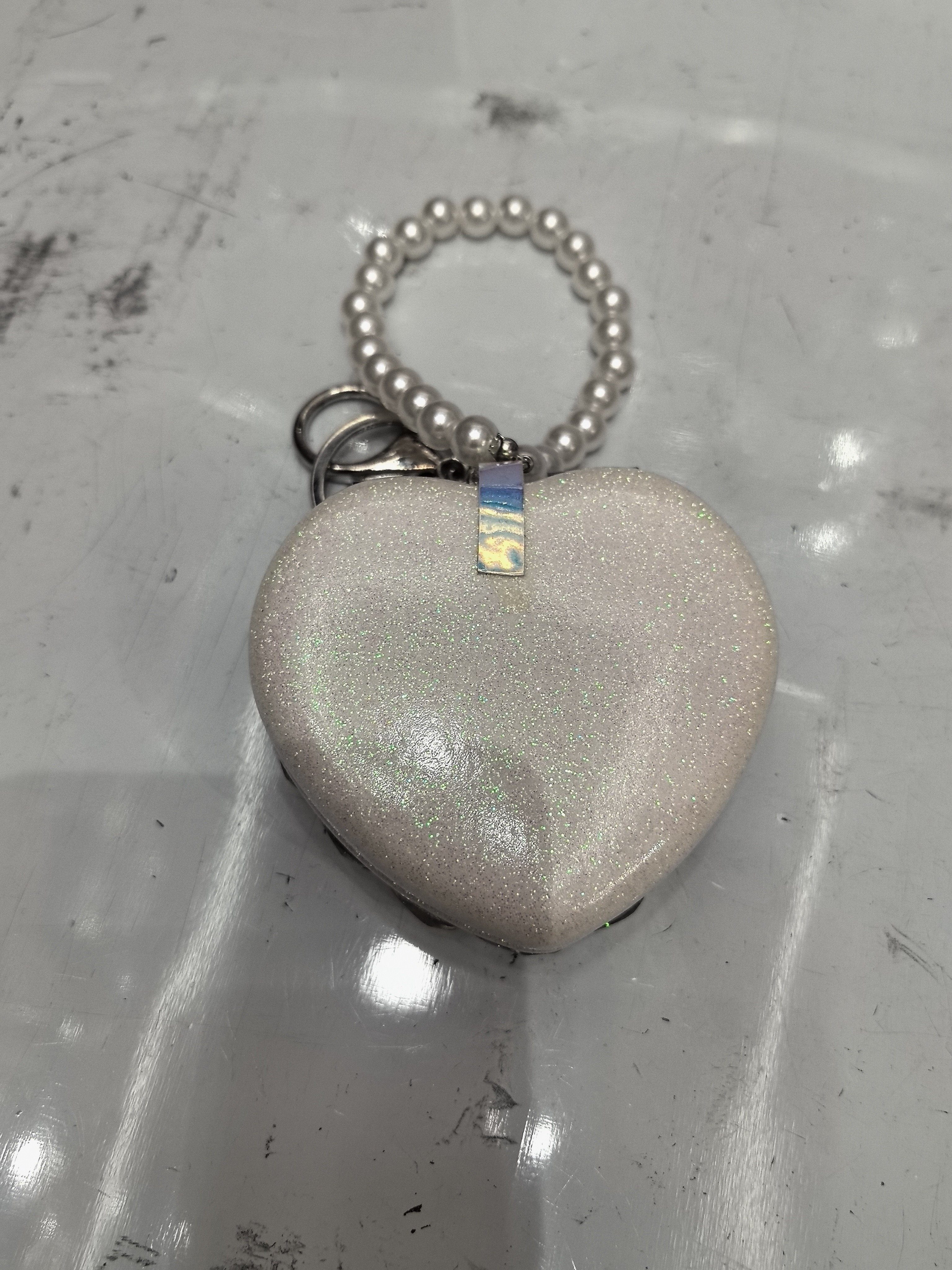 鑫诚饰品一5149A时尚水晶化妆小镜子小镜子小镜子细节图