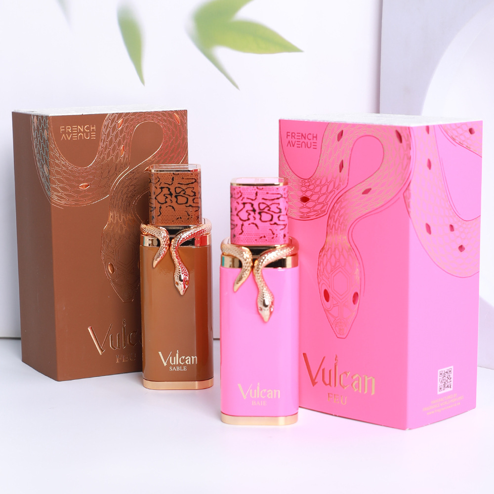 跨境爆款Fragrance Vulcan Feu男女士香水中东迪拜阿拉伯外贸批发