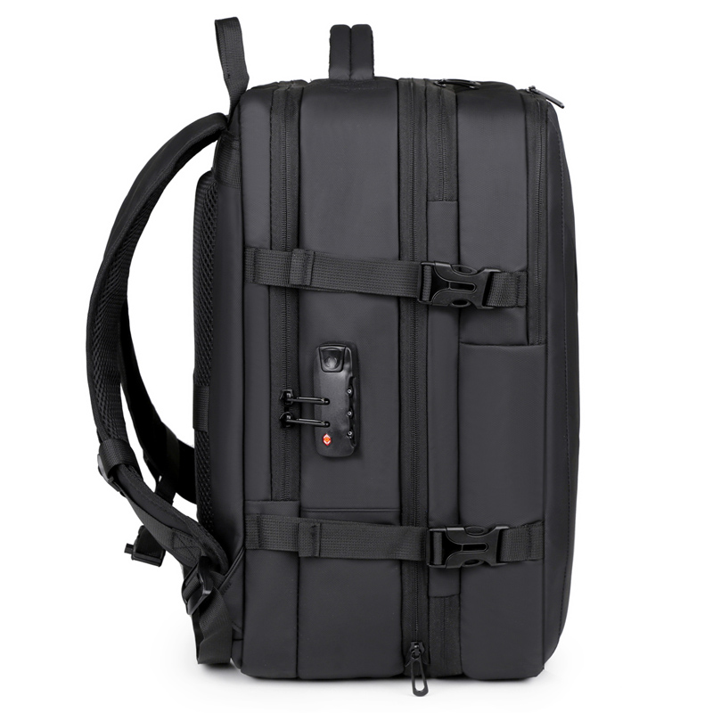 Vacuum compression double-shoulder travel business backpack, large capacity storage, waterproof and scratch-resistant 2518 pic 8