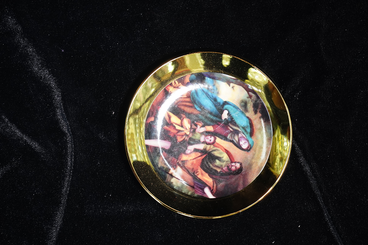 陶瓷摆件/陶瓷/陶瓷花/大号陶瓷花盆/瓷花工艺品细节图