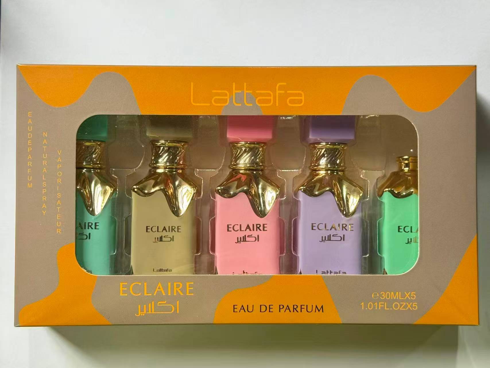 Crossover blast Lattafa Angham notas perfume oriente medio arabia dubai sudeste de asia fabricante lote