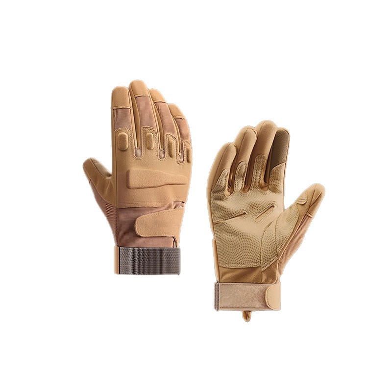 Winter tactical gloves, men's full-finger gloves, outdoor sports cut protection, riding touch screen, motorcycle warm gloves pic 8