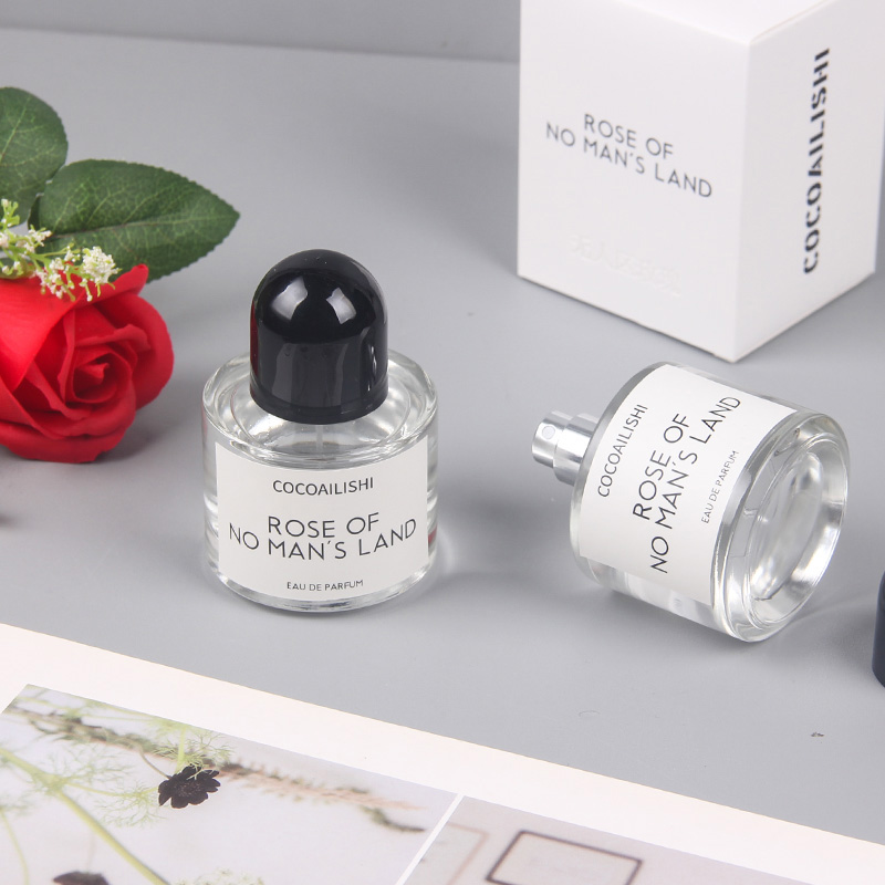 Crossover burst no man land rose perfume francés romántico frío rosa fragancia larga duración encantador fragancia crossover exclusivo nicho perfume Specification image